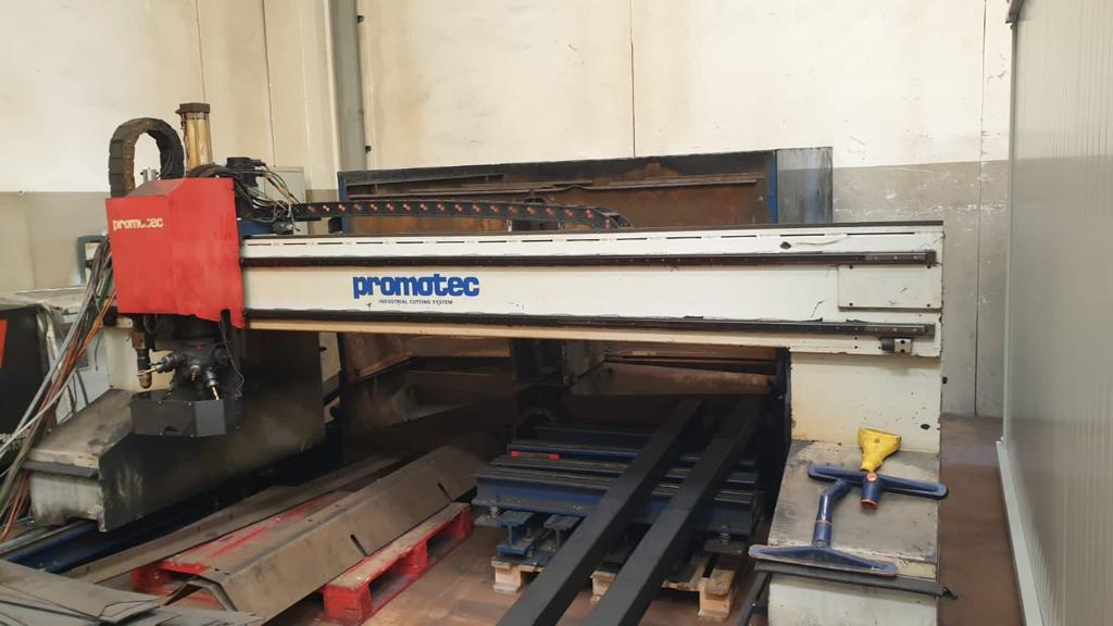  6000x2500 HPR 130  2008